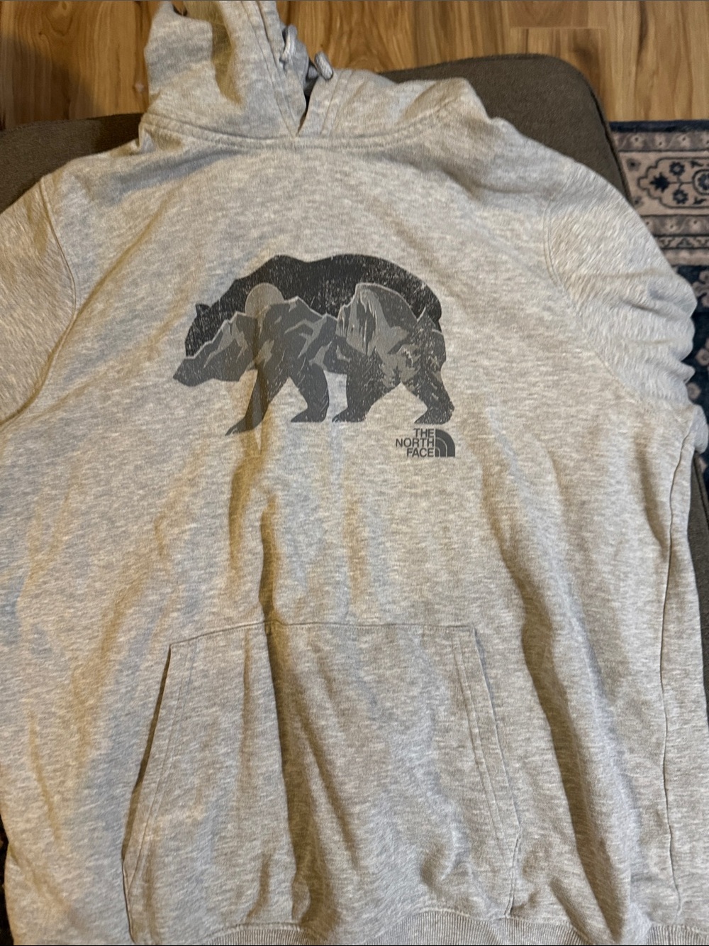 Womenโs Northface hoodie